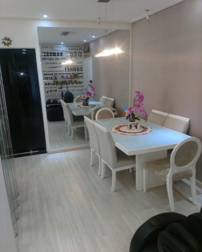 Imagem 4 de 13 de Vende-se Condomínio Vida Plena Fantástico Apartamento Na Zona Leste De Ribeirão Preto , Apartamento Reformado E Personalizado Em Vidros - Ap0013 - 68958420