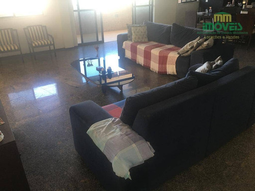 Imagem 20 de 30 de Cobertura Com 3 Dormitórios À Venda, 353 M² Por R$ 1.400.000,00 - Meireles - Fortaleza/ce - Co0007