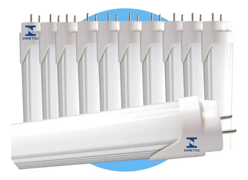 Kit15 Lampadas Led Tubular Ho T8 40w 240cm Branco Frio Biv