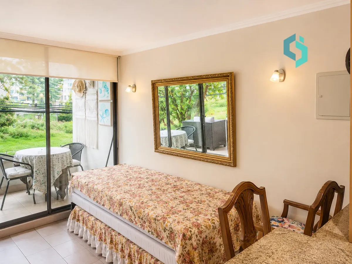 Imagen 3 de 21 de Departamento Amoblado En Reñaca I Alta Demanda De Arriendo