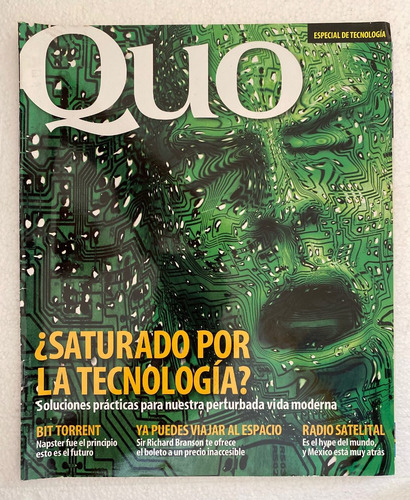 Revista Quo Edicion Especial De Tecnologia Mayo 2005 (Usado)