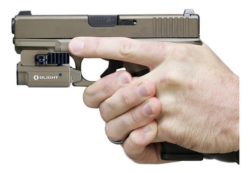 Linterna Olight Pl Mini 2 - 600lm. Recargable - Desert Tan Color De La Luz Blanco