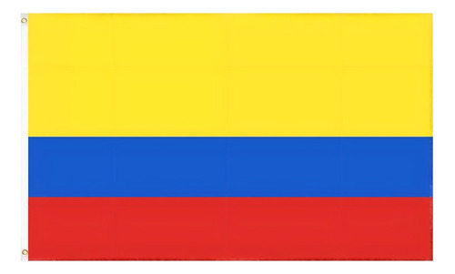 Bandera Colombia Medida 90cm X 1.50cm