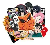 Comprar Pack Stickers Vinilo Naruto - Calcomanias Apum