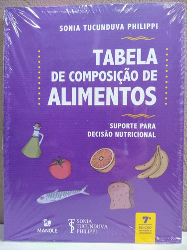 Livro - Tabela De Composição De Alimentos