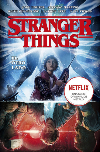 Stranger Things 1 El Otro Lado - Jody Houser-stefano Mart...