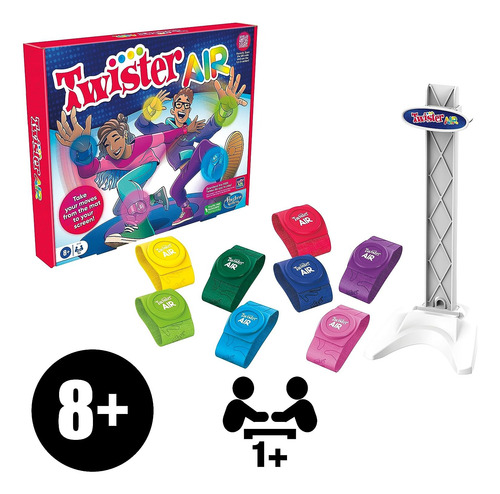 Juego De Fiesta Twister Air