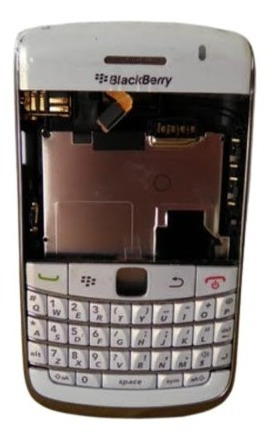 Carcasa Blackberry 9700 Blanca ( Precio Por 2 Unidades)