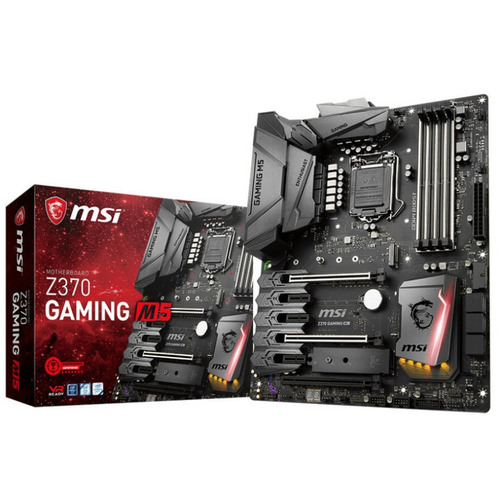 Motherboard Msi Z370 Gaming M5 Box Atx 1151 Coffee Lake