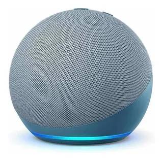 Amazon Echo Dot 4th Gen Con Asistente Virtual Alexa Blue