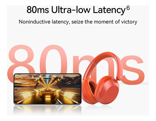 Realme Buds H1 Techlife H1 Hi-res Audio Espacial 43db Rojo