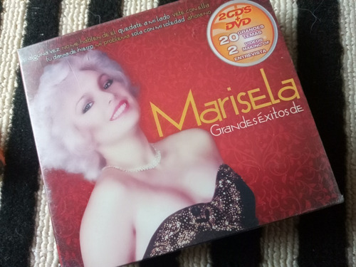 Marisela Cd Triple Cd Grandes Exitos