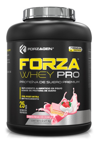 Forzagen Proteína Forzawhey-pro 5lb | 100% Whey Protein