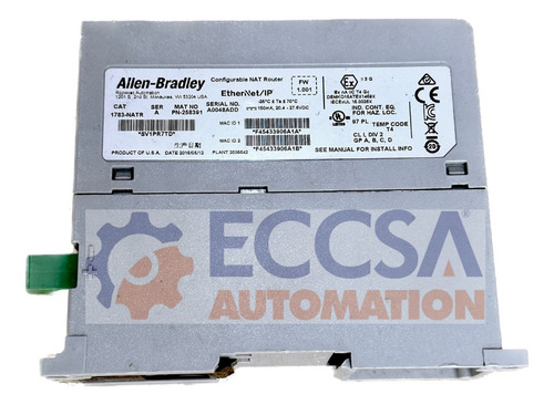 Allen Bradley 1783-natr Módulo De Enrutador Nat