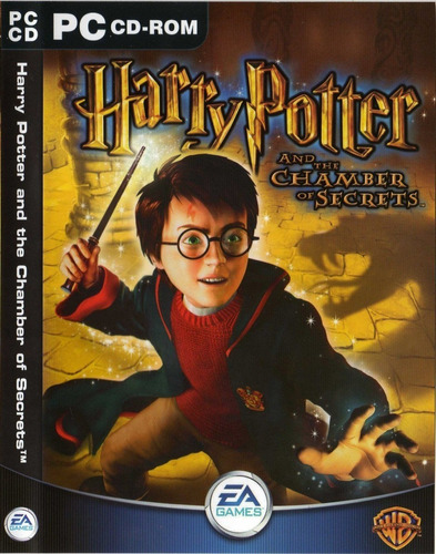 Harry Potter Y La Cámara Secreta Pc Digital Español Juego