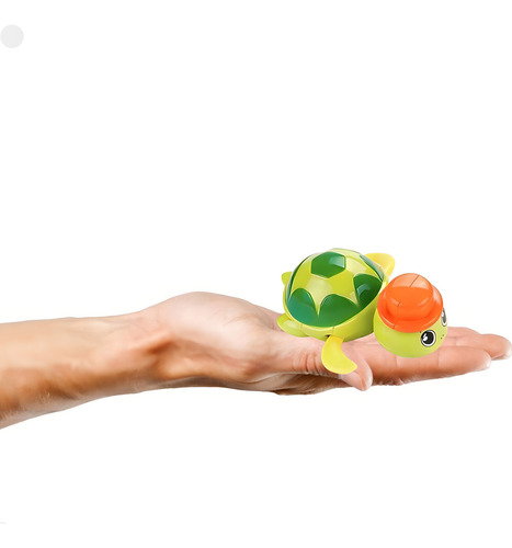 Bichinho Para Banho Tartaruga Bebe Sortido Cbs0174 Castela