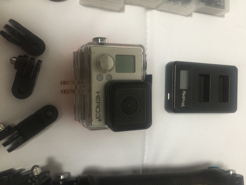 Câmera Gopro Hero 3+ Silver Edition