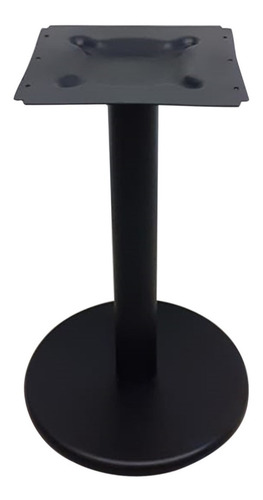 Base Para Mesa Redonda Refaccionada Alto 66 Cm