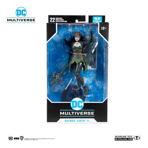 Figura Dc Multiverse Batman Earth 11 Bryce Wayne Mcfarlane