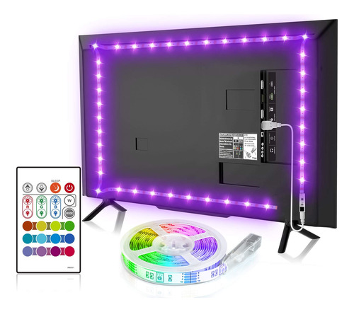 Luces De Tira De Bason Led Para Hdtv / Wall Mount Tv, Usb Tv