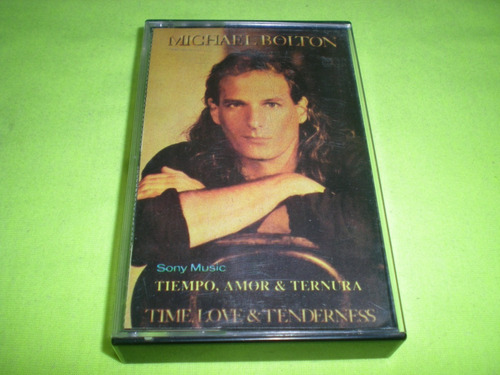 Michael Bolton / Tiempo, Amor & Ternura Casete Ind.arg.