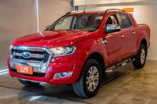 Imagen 16 de 25 de Ford Ranger Limited 4x4 3.2 Tdi At 170.000km 2016 Rojo