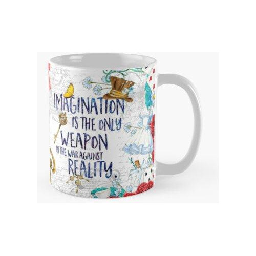 Taza Alicia En El País De Las Maravillas - Imaginación Calid