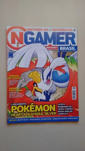 Sebo do Messias Revista - NGamer Brasil - Ano 1 - N°.01 - Pokémon