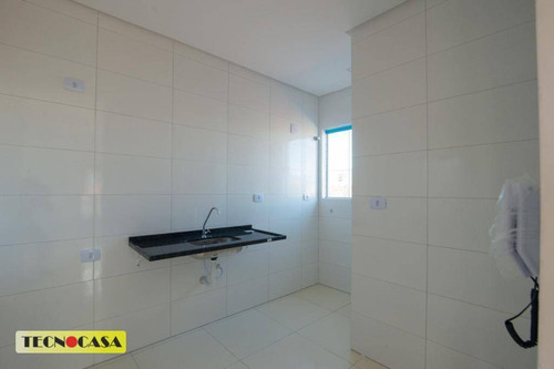 Imagem 5 de 22 de Excelente Casa Com 02 Dormitórios Para Venda Com 52 M² No Bairro Vila Caiçara Em Praia Grande/sp. - Ca4670