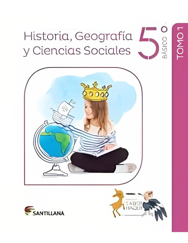 Pack Historia, Geografia Y Ciencias Sociales 5 Saber H /359