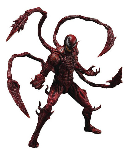 S.h Figuarts Carnage - Venom: Let There Be Carnage