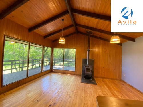 Caburgua Parcela De 5.037m2 Con Casa 3 D 1 B, Cod.vtap198