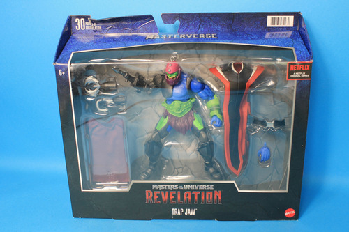 Trap Jaw Master Of The Universe Masterverse (Usado)