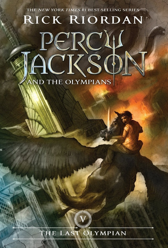 Libro Percy Jackson And The Olympians 5 - Riordan Rick