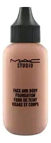 Base de maquillaje líquida MAC Studio Face and Body Foundation tono c5 - 120mL