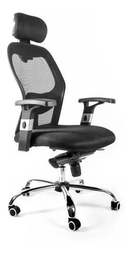 Silla Presidencial Manhattan Oficina Negra 