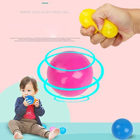 Bola Pegajosa Squash Bola Globbles Descompressão Brinquedo P