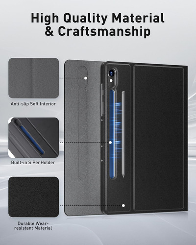 Fundas De Teclado Y Ratón Para Tableta Samsung Galaxy Tab, C