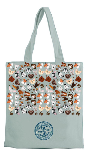 Tote Bag Shopping Bag Perros Dogs Bolsas Reutilizables 