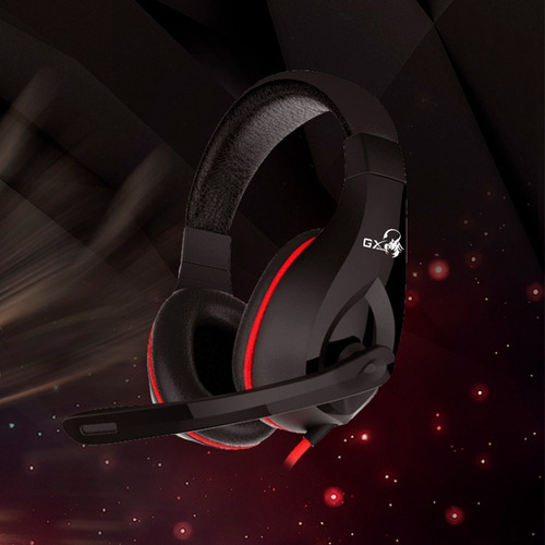 Imagen 9 de 10 de Auriculares Gamer Gx Gaming Genius Hs-g560 Lychas