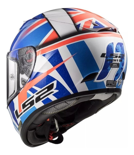 Casco Moto Ls2 Arrow 323 Tehcno Nuevo Cuota Devotobikes