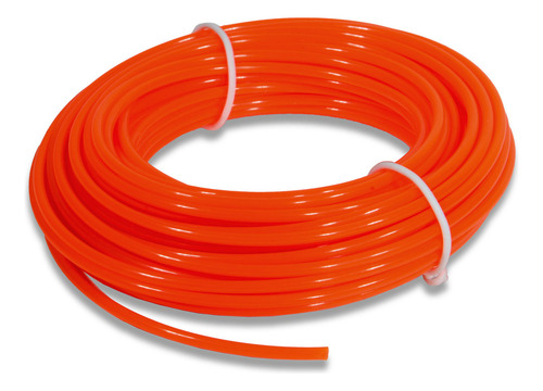 Hilos Redondo Para Desbrozadora Hrd-2.4 Gardens Color Naranja