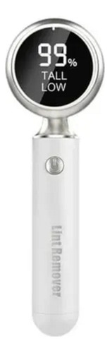 Saca Pelusa Electrico Quita Removedor Recargable Con Usb Blanco