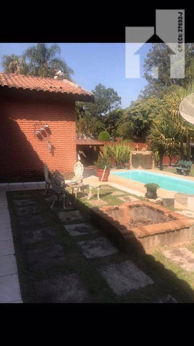 Chácara Com 4 Dormitórios À Venda - Bairro Da Mina - Itupeva/sp - Ch0043