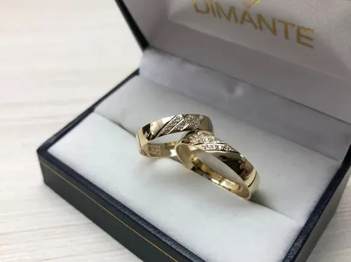 Anillos Oro 14 K 