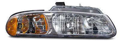 Non-quad Passenger Headlamp Fits 96-00 Chrysler/voyager/ Vvc