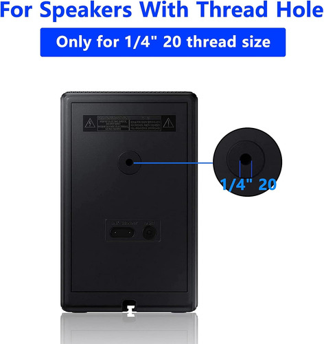 Soporte De Pared Aiweiwa Para Samsung Swa-9500s/za