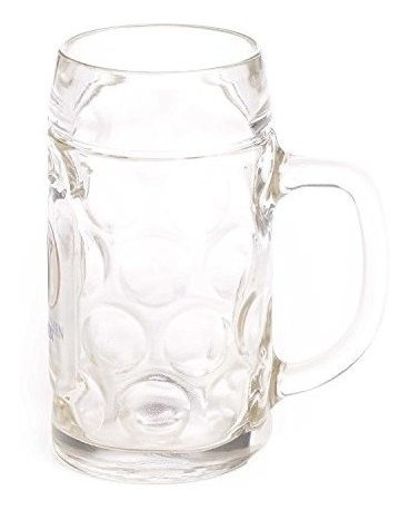 Imagen 2 de 5 de 1 X 0.5 Litros Hb Hofbrauhaus Munchen Cerveza De Vidrio Con