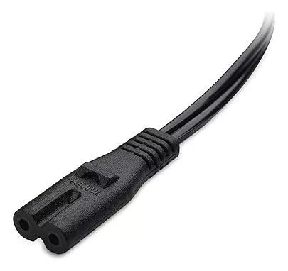  Cable de alimentación de 8 pies compatible con Xbox Series X,  Xbox Series S, Xbox One S/X, Samsung TCL Toshiba LG TV : Electrónica