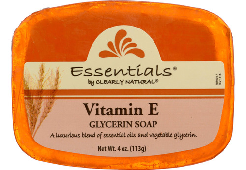 Clearly Natural Essentials - Barra De Jabn De Glicerina, Vit